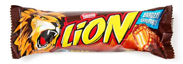 Baton Lion – ile kalorii?
