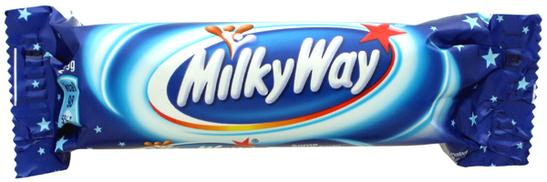 Baton Milky Way – ile kalorii?