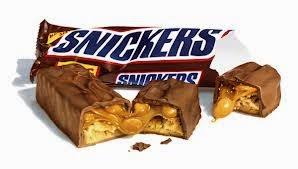 Baton Snickers – ile kalorii?