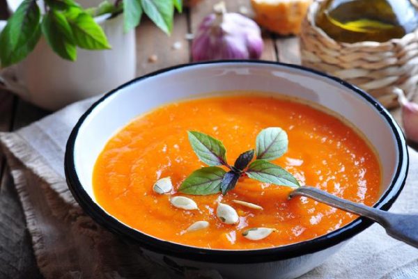 Zupa z dyni - ile ma kalorii - artykuł