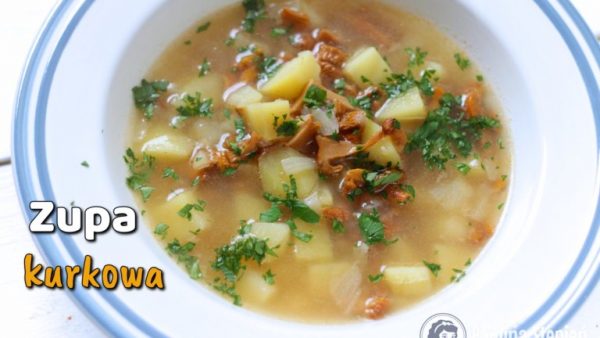 Zupa kurkowa – Ile kalorii jest w 100 gramach?